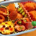 babi2011's cooksnap of when they made キャラ弁☆どんぐりソーセージ.