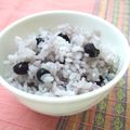 さとみわ's cooksnap of when they made 黒豆ごはん.