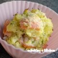 あちゅきんぐ's cooksnap of when they made お弁当にぴったり☆焼きポテサラ♪.