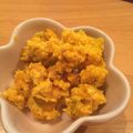 mattariii's cooksnap of when they made 簡単♡かぼちゃとクリームチーズのサラダ.