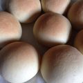 白兎と黒兎's cooksnap of when they made 毎日の食卓にぴったりなシンプルパン.