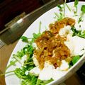 きうぴ's cooksnap of when they made 豆苗と豆腐のサラダ.