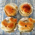 pitachan1's cooksnap of when they made 【HB】塩麹ミルクティー食パン.