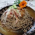 ☆むさし☆'s cooksnap of when they made さっぱり♪梅おろしそば✿.