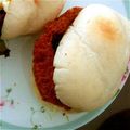 eiyoushi's cooksnap of when they made 前日の揚げ物も美味しく!!ランチサンド♪.