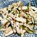 westerly's cooksnap of when they made 蒸し鶏ゆかり和え.