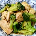 westerly's cooksnap of when they made 簡単！ブロッコリーの肉炒め.