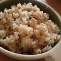 しゅんパンまん's cooksnap of when they made 冷食風海老ピラフ♪.