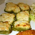 まりえるー's cooksnap of when they made ピーマンの冷凍コロッケ詰め.