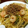 よんよんきっちん's cooksnap of when they made 激ウマ！ ランチに 海老の 塩焼きそば！.