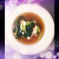 K0A9O0R8U♪'s cooksnap of when they made 超簡単☆チンゲン菜と卵のスープ.