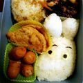 AyaMyFt2's cooksnap of when they made キャラ弁　ムーミン.