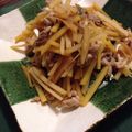 チコピサロ's cooksnap of when they made ジャガイモとザーサイの醤油炒め.