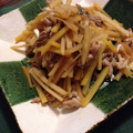 チコピサロ's cooksnap of when they made ジャガイモとザーサイの醤油炒め.