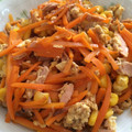 はるきちママ♪'s cooksnap of when they made 簡単♪人参シリシリ〜☆離乳食にも☆.