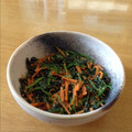 Aochan0411's cooksnap of when they made 簡単！ほうれん草の胡麻和え.