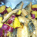 ゆうた☆ろう's cooksnap of when they made さんま＆さつまいもの甘辛炒め.