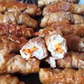 ♪かずみ♪'s cooksnap of when they made キャベツの肉巻き.