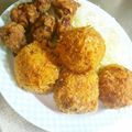 オレンジアームズ's cooksnap of when they made 簡単ライスコロッケ.