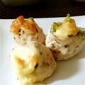 たーむさん's cooksnap of when they made ささみチーズ焼き.