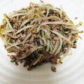 hatachan☆'s cooksnap of when they made モヤシと豚挽肉の香味炒め★彡.