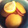 akixas's cooksnap of when they made さつま芋のレモン煮.