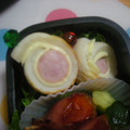 abumix's cooksnap of when they made ちくわのチーわさウインナー巻き.