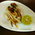 lightbulb's cooksnap of when they made 【焼くだけ簡単】焼松茸とすだちのコンビ！.