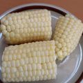 ｌｌシュガーｌｌ's cooksnap of when they made レンジでチン トウモロコシの茹で方.