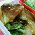 たなぼぼた's cooksnap of when they made 鮭と青梗菜のピリ辛炒め.