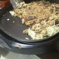なっちゃん＊♪'s cooksnap of when they made 特大！ホットプレートいっぱいお好み焼き！.