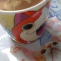 ふわニャンコ　's cooksnap of when they made きな粉嫌いでも飲める？豆乳ココア☆.