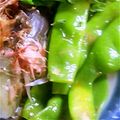 ユーロン's cooksnap of when they made モロッコインゲンの生姜醤油炒め.