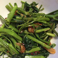 ふれとん's cooksnap of when they made 空芯菜　さっと炒めるだけの本格味！.