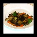 和らぶ's cooksnap of when they made 秋☆なすとしめじとピーマン炒め♪.