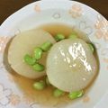 早起きまま's cooksnap of when they made 枝豆あんかけＤＥ大根の煮物.