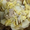 なか☆chibi's cooksnap of when they made 白菜と豚バラ肉の蒸し煮物.