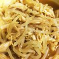ぷい～ン's cooksnap of when they made もやしささみの　カレードレッシング和え♪.