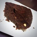 うめゆめ's cooksnap of when they made ホットケーキミックスで本格ブラウニー★.