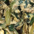 kay21's cooksnap of when they made 小松菜の卵とじ.