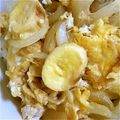 クック9RGROK☆'s cooksnap of when they made お麩でカサ増し、親子丼.