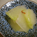 てーぶるすぷーん's cooksnap of when they made おいしい！冬瓜のお漬物.