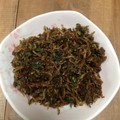 クックHE1F8T☆'s cooksnap of when they made しその実とちりめんじゃこのピリ辛炒め.
