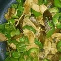 悩む母ちゃん's cooksnap of when they made 茄子ピーマン豚肉のオイスター中華炒め.