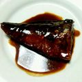 ayumamu's cooksnap of when they made フライパンで簡単！サバの味噌煮.