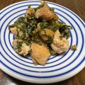 しゅがーぐらいだー's cooksnap of when they made 大根葉で食感シャキッ☆とりごまご飯.