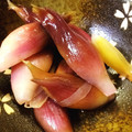☆キラキラ武士☆'s cooksnap of when they made みょうがの甘酢漬け.