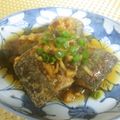 すろーぽーく's cooksnap of when they made 秋刀魚のピリ辛酢漬け.
