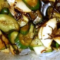 あーみキッチン's cooksnap of when they made 大根ときゅうりの塩昆布和え.