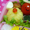 アイスママ's cooksnap of when they made さつま芋と林檎の茶巾絞り.